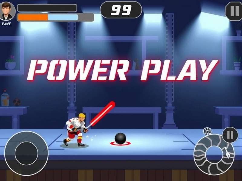 Ponda Power Play Game Screenshot
